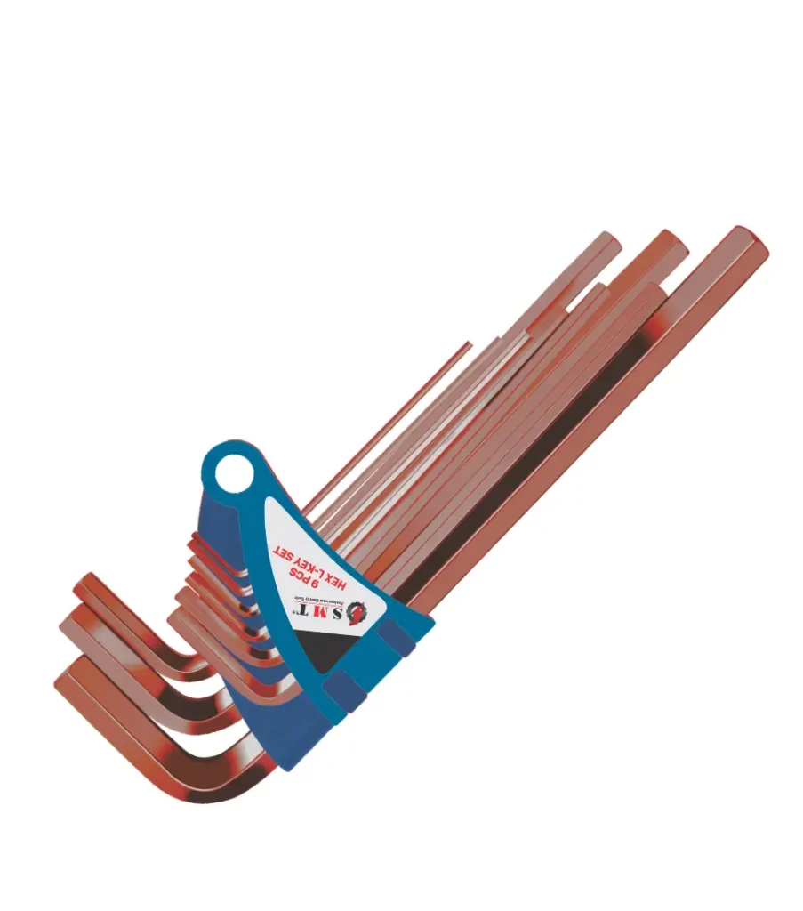 9 Pcs Hex L-Key Set (Medium)