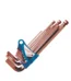 9 Pcs Hex L-Key Set (Medium)