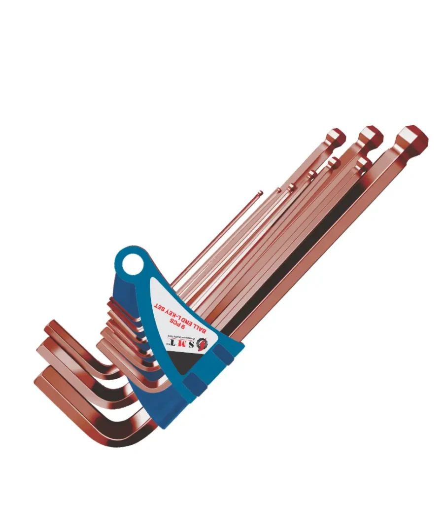9 Pcs Hex L-Key Set (Medium)