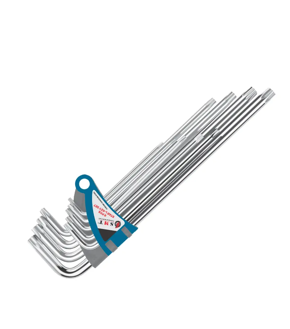 9 Pcs Star End L-Key Set 9 Pcs Star End L-Key Set