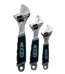 Adjustable Wrench Rubber Grip