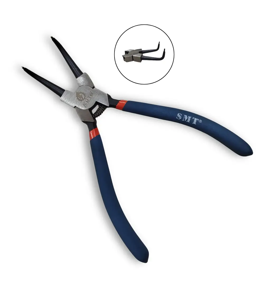 Circlip Plier 175mm (7″) Bent External SMT-1253 Circlip Plier 175mm (7″) Bent External SMT-1253