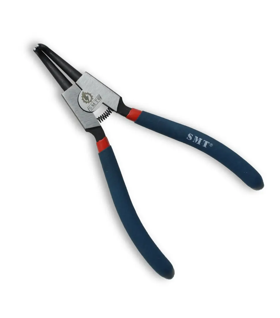 Circlip Plier 175mm (7″) Bent Internal SMT-1254 Circlip Plier 175mm (7″) Bent Internal SMT-1254