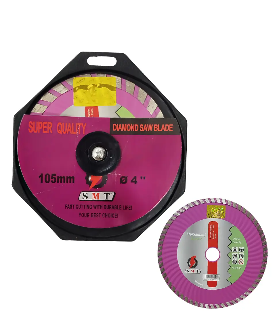 Diamond Saw Blade Turbo Wave 4mm Diamond Saw Blade Turbo Wave 4mm