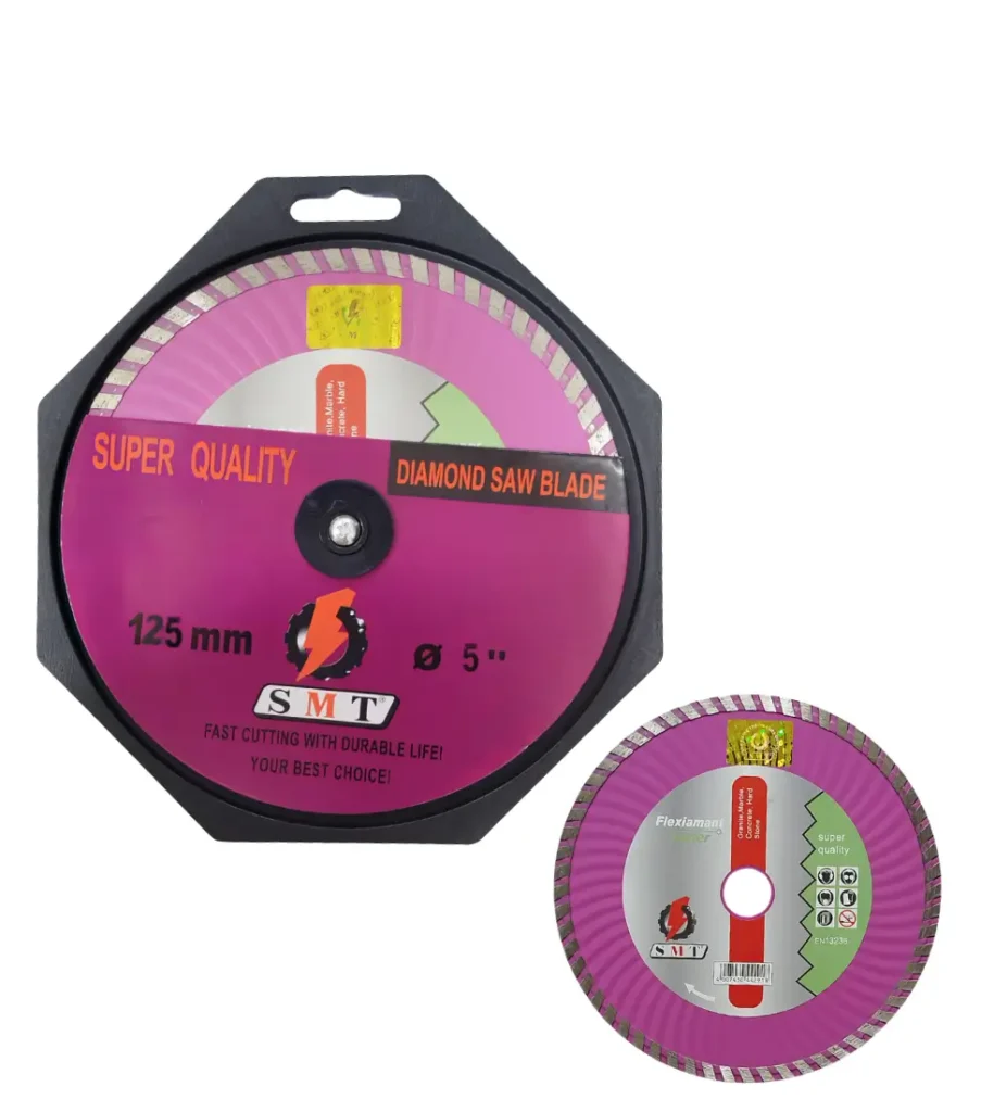 Diamond Saw Blade Turbo Wave 5"