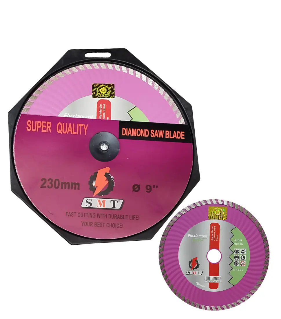 Diamond Saw Blade Turbo Wave 9inch Diamond Saw Blade Turbo Wave 9"