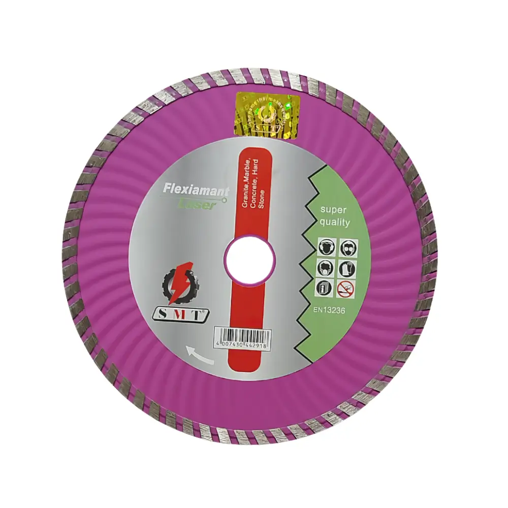 Diamond Saw Blade Turbo Wave