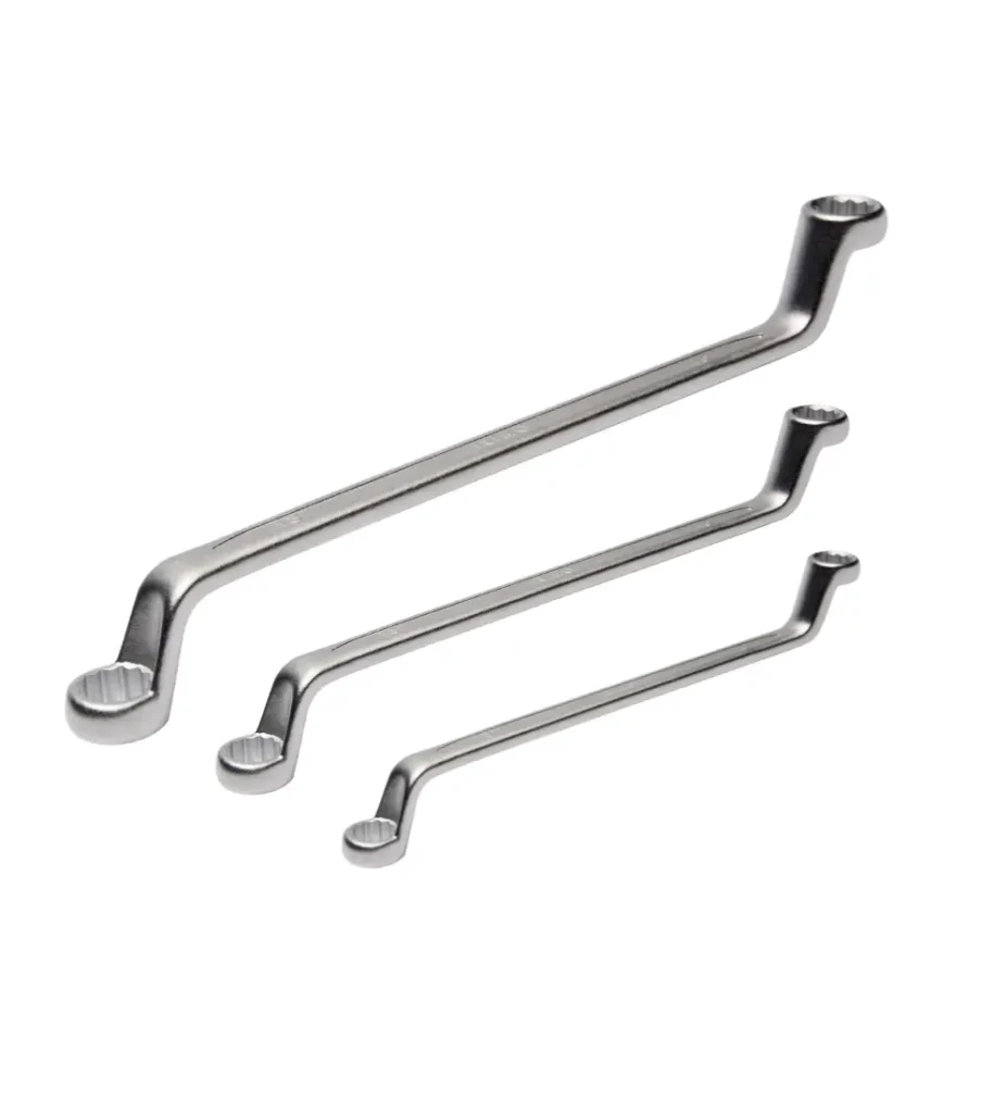 Double Offset Ring Spanners