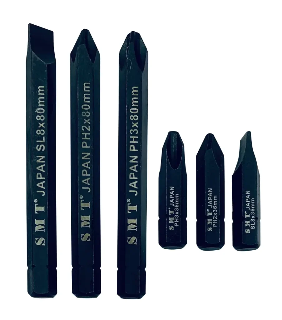 Impact Bits (Black)