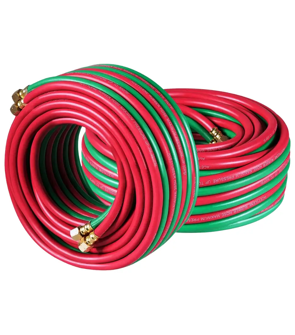 Rubber Twin House Pipe Rubber Twin House Pipe