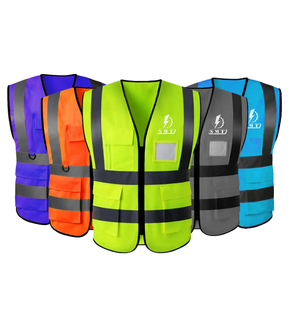 Safety Reflector Jacket SMT-247 Safety Reflector Jacket SMT-247