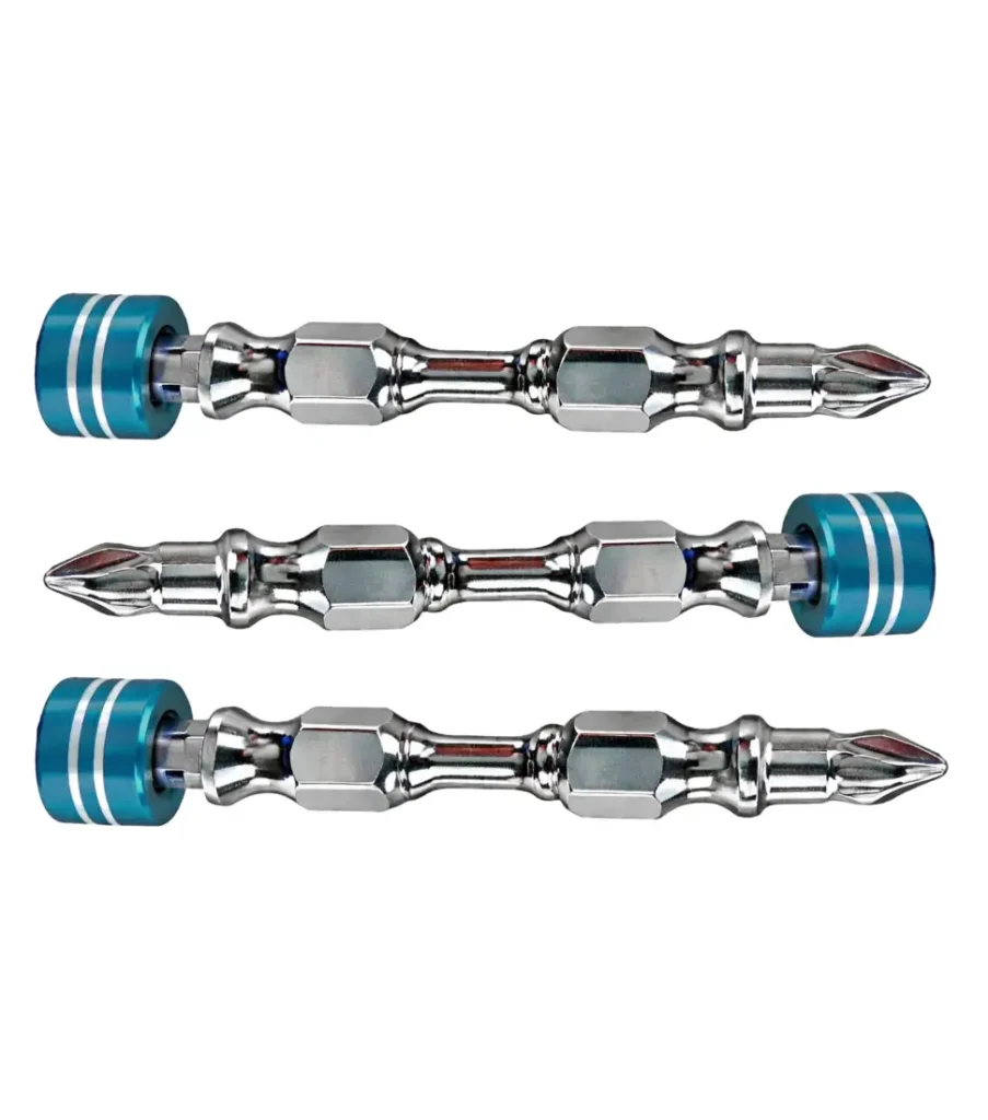 Screw Driver Bit With Magnetic Holder