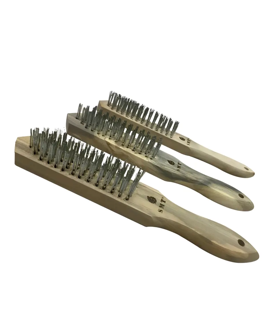 Steel Wire Brush Flat Steel Wire Brush Flat