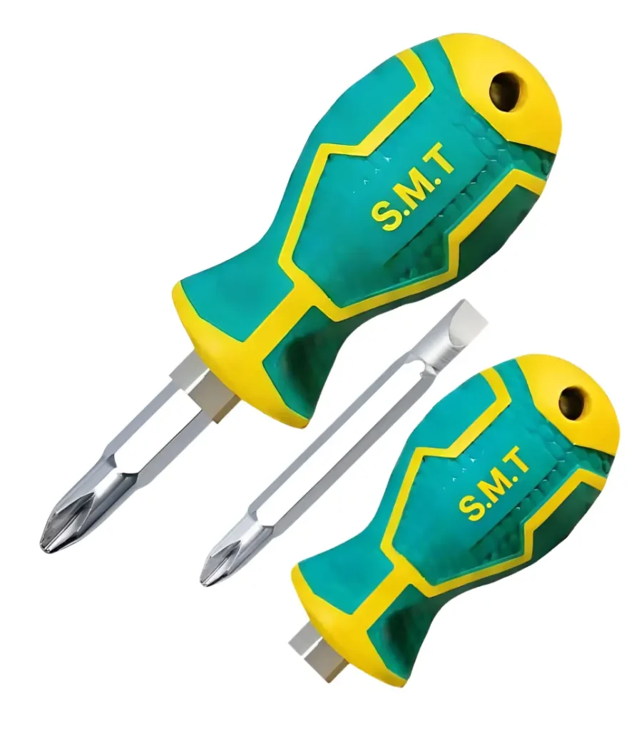 Stubby Screw Driver 2 in 1