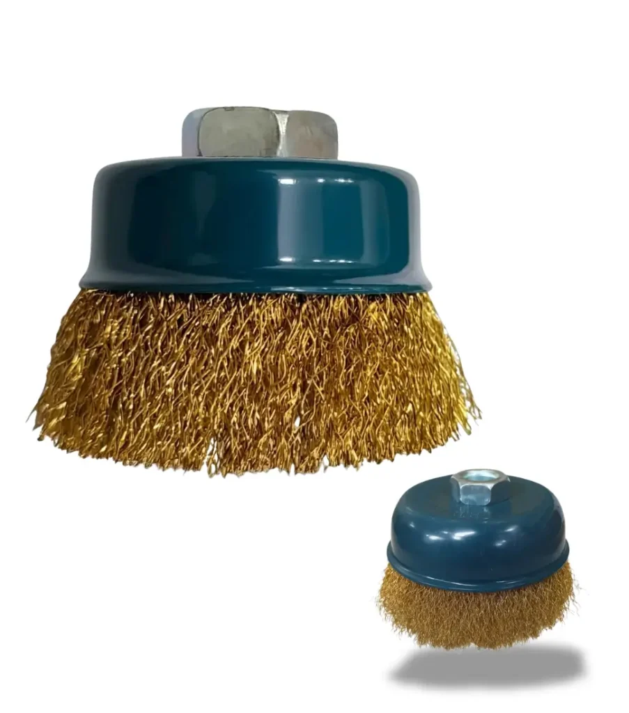 Wire Brush Cup Plain
