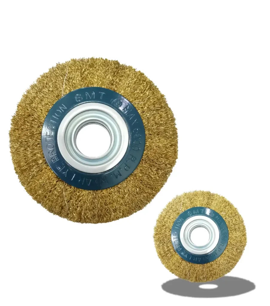 Wire Brush Cup Round