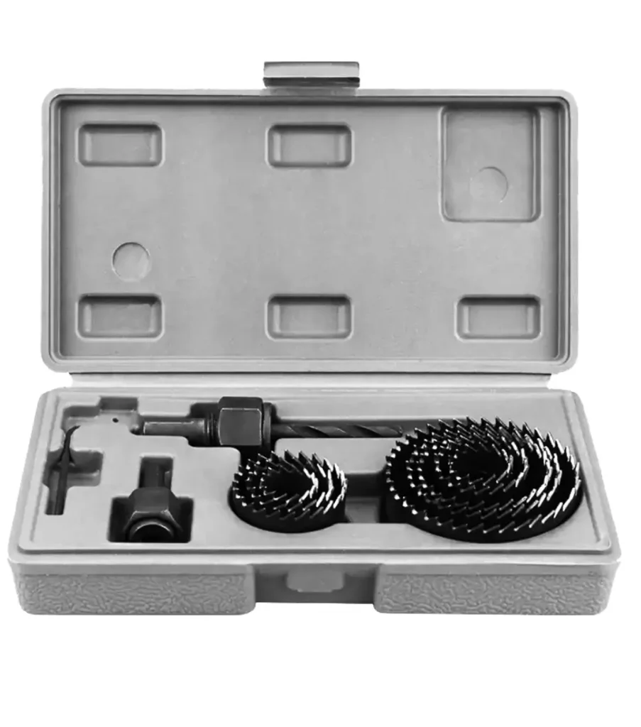 Wood Hole Saw 11pcs Set