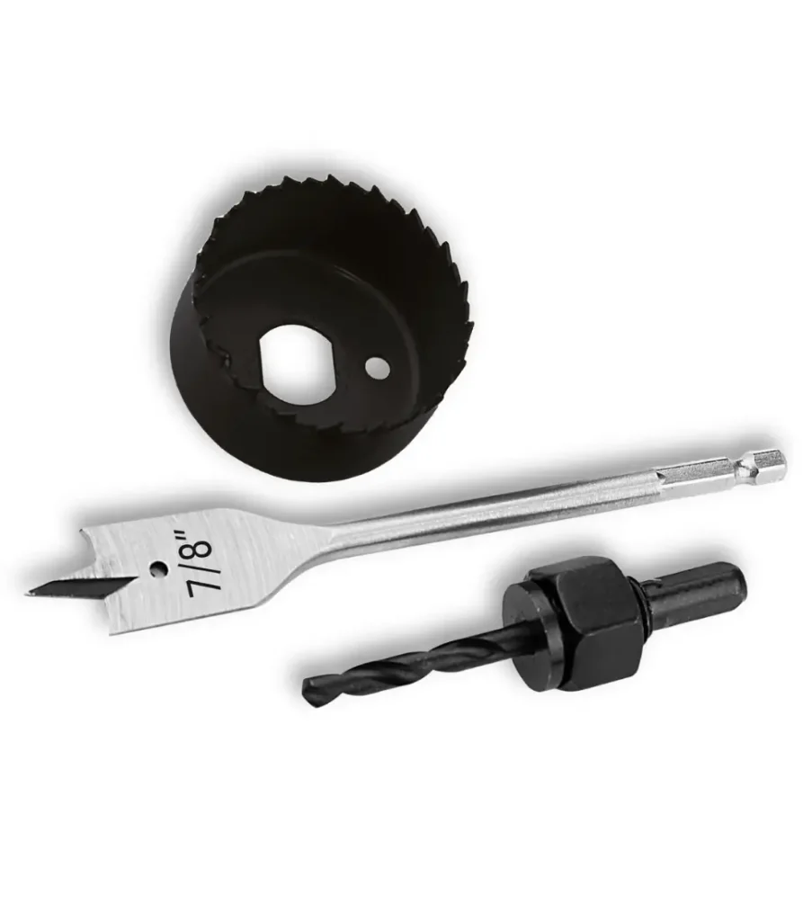 Wood Hole Saw 3pcs Set