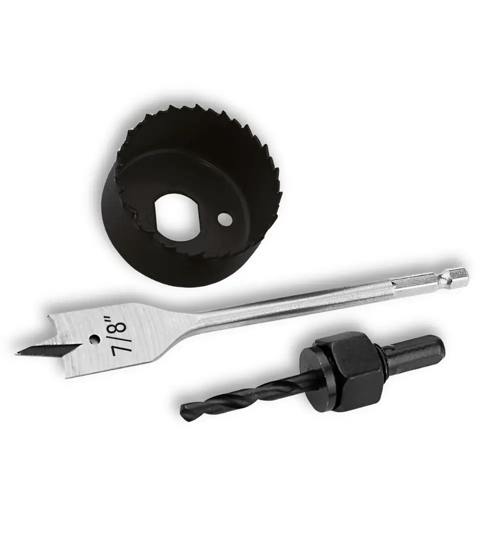 Wood Hole Saw 3pcs Set Wood Hole Saw 3pcs Set
