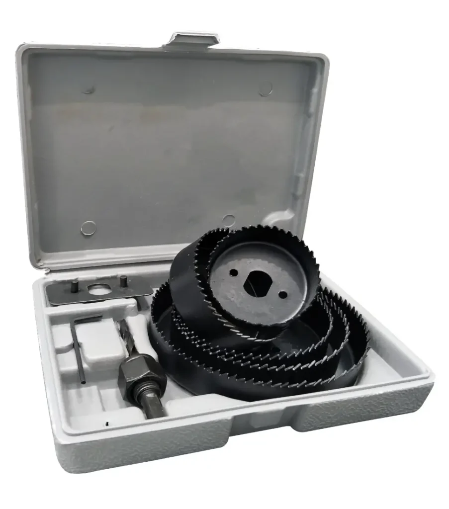 Wood Hole Saw 8pcs Set